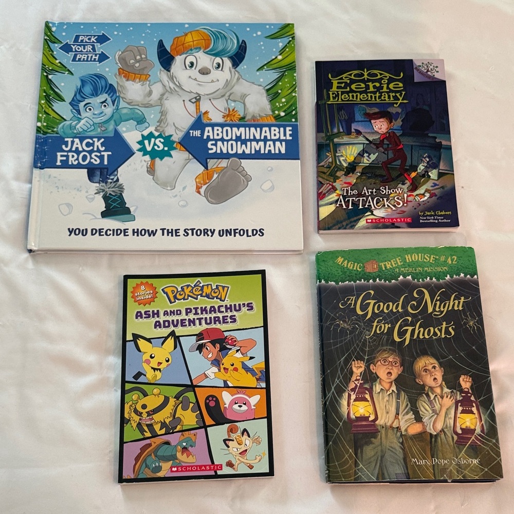 Children's Book Bundle - Colorful Illustrated Adventure Books